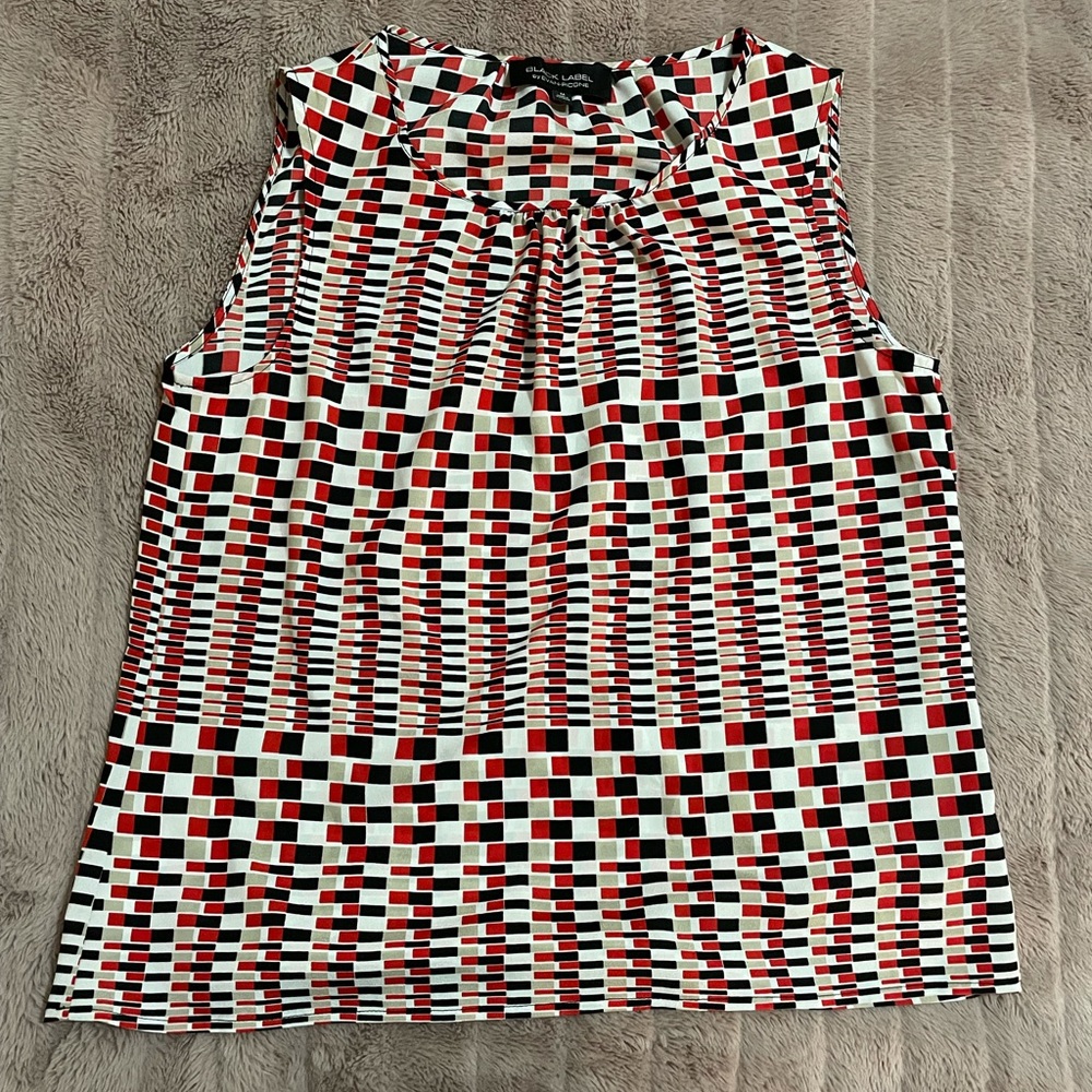 Black Label by Evan-Picone Top